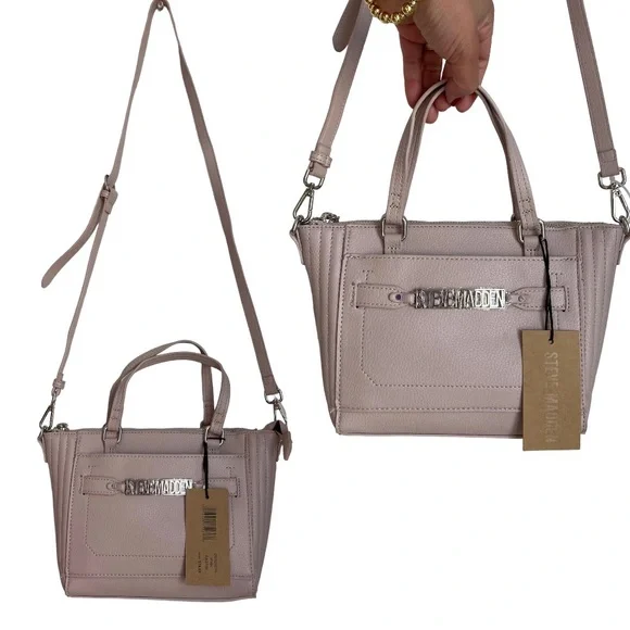 Steve Madden Pink Bastin               Beautiful Crossbody bag - Picture 6 of 17